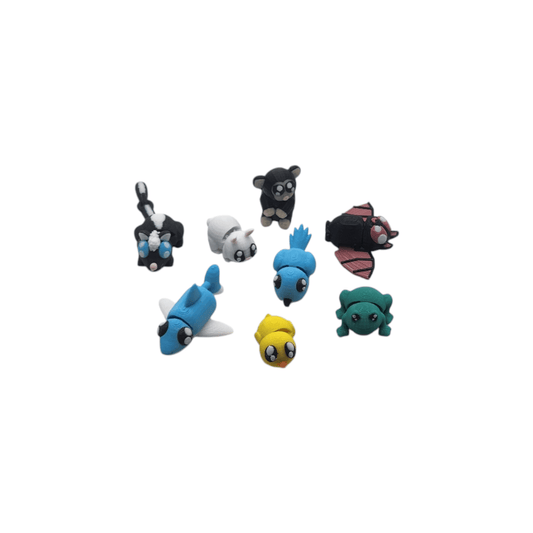 Pocket Companions: Mini Animal Figures - Printed Dreams - 
