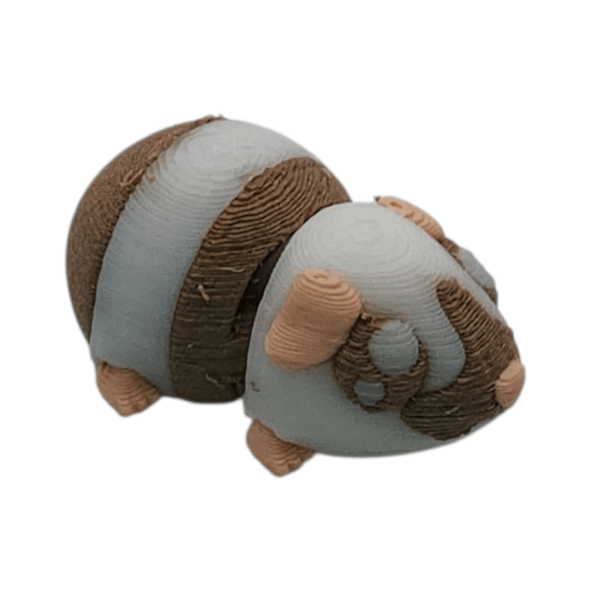 Pocket Companions: Mini Animal Figures - Printed Dreams - 