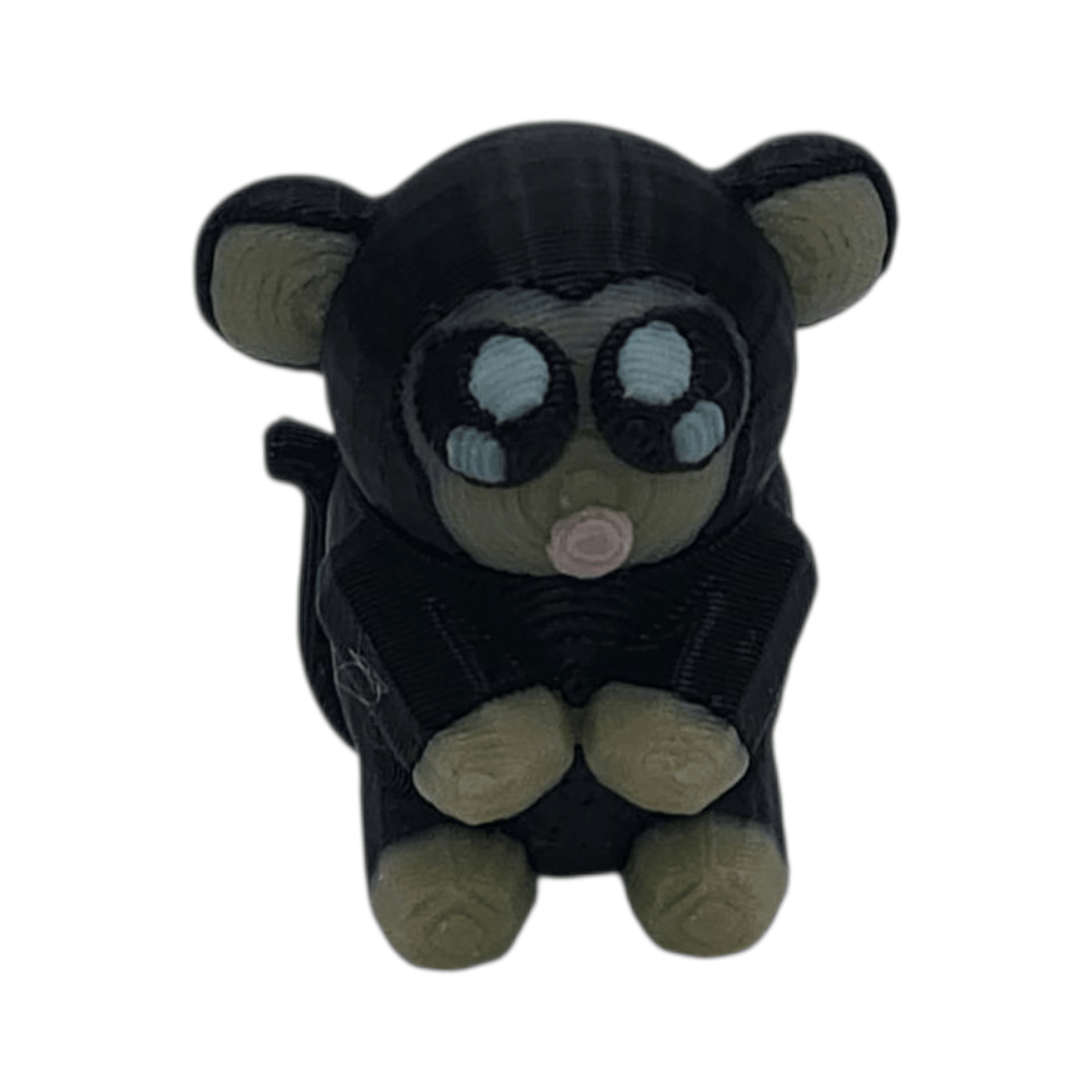 Pocket Companions: Mini Animal Figures - Printed Dreams - 