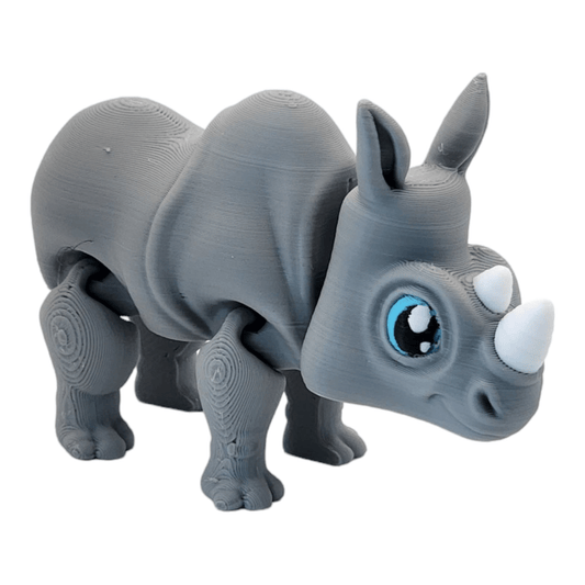 Ronnie the Rhino - Printed Dreams - 