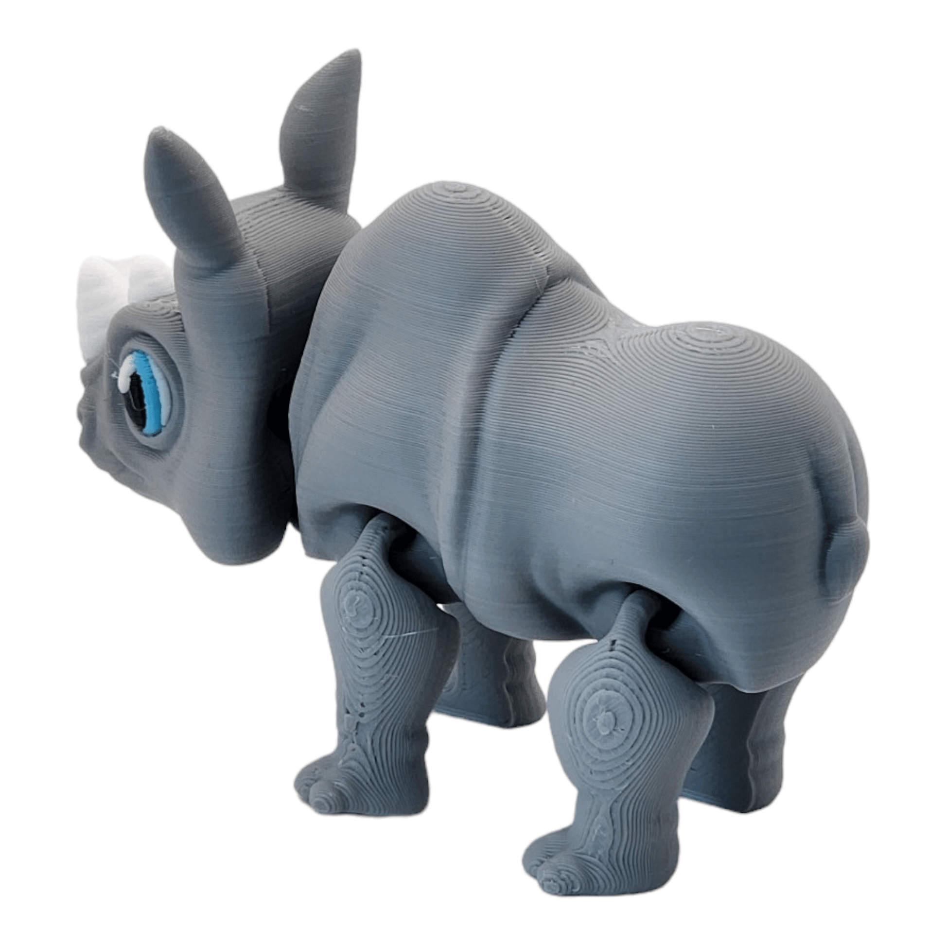 Ronnie the Rhino - Printed Dreams - 