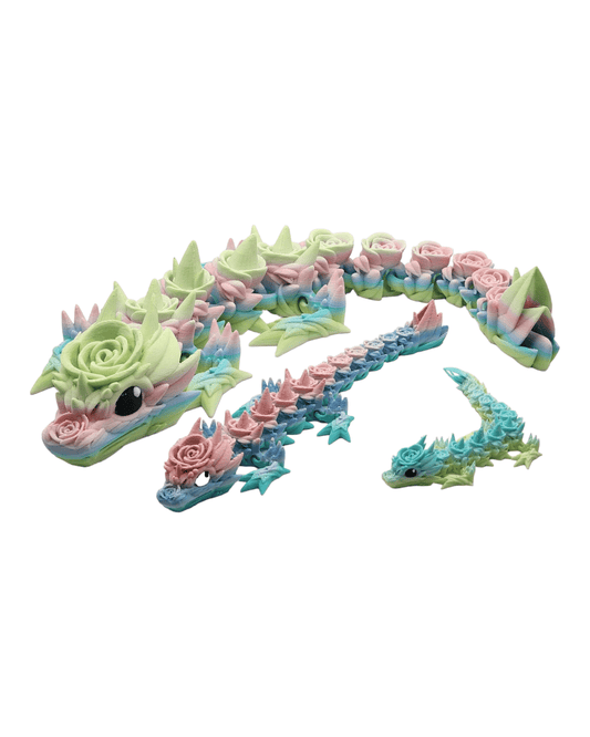 Rose Dragon - Printed Dreams - 