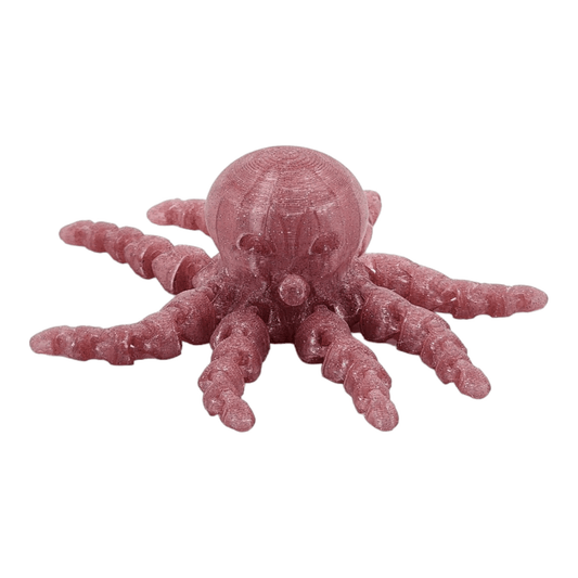 Squiggleberry the Glitter Octopus - Printed Dreams - 