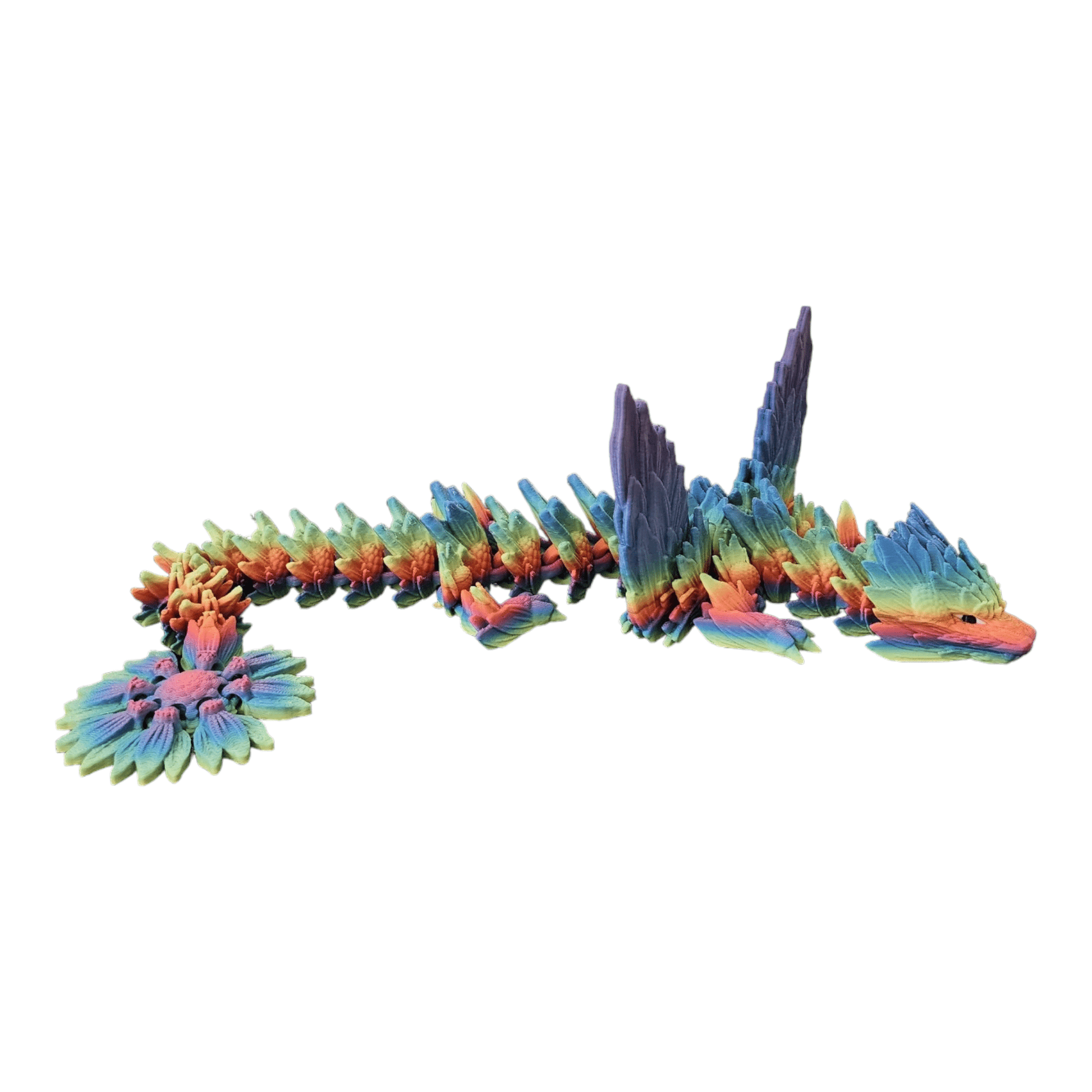 Sunflower Dragon - Printed Dreams - 