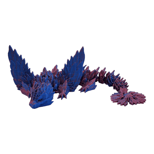 Sunflower Dragon - Printed Dreams - 