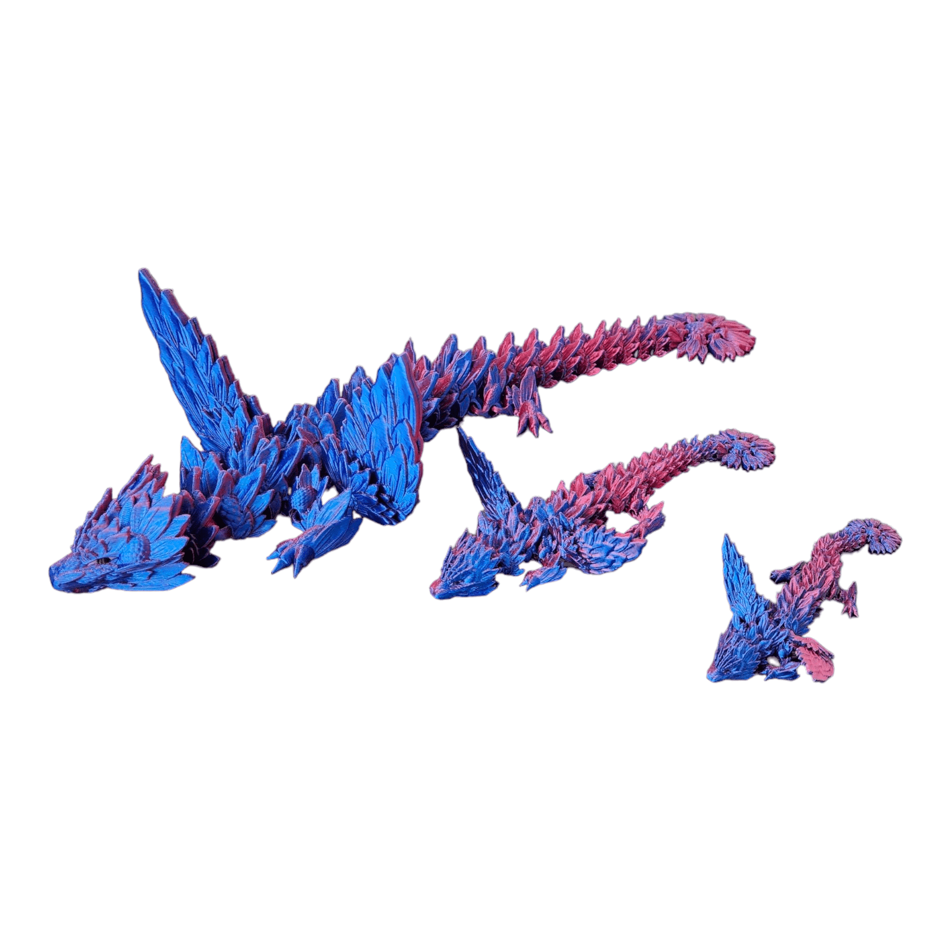Sunflower Dragon - Printed Dreams - 