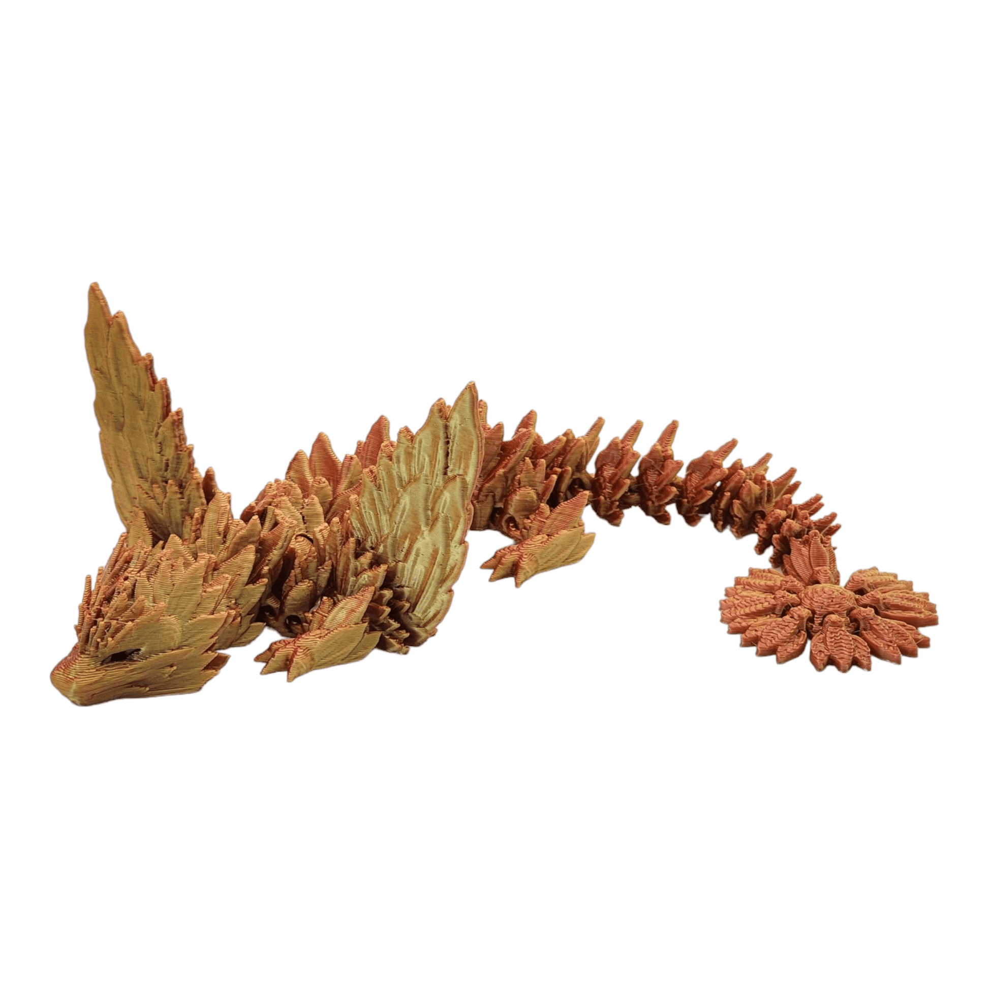 Sunflower Dragon - Printed Dreams - 