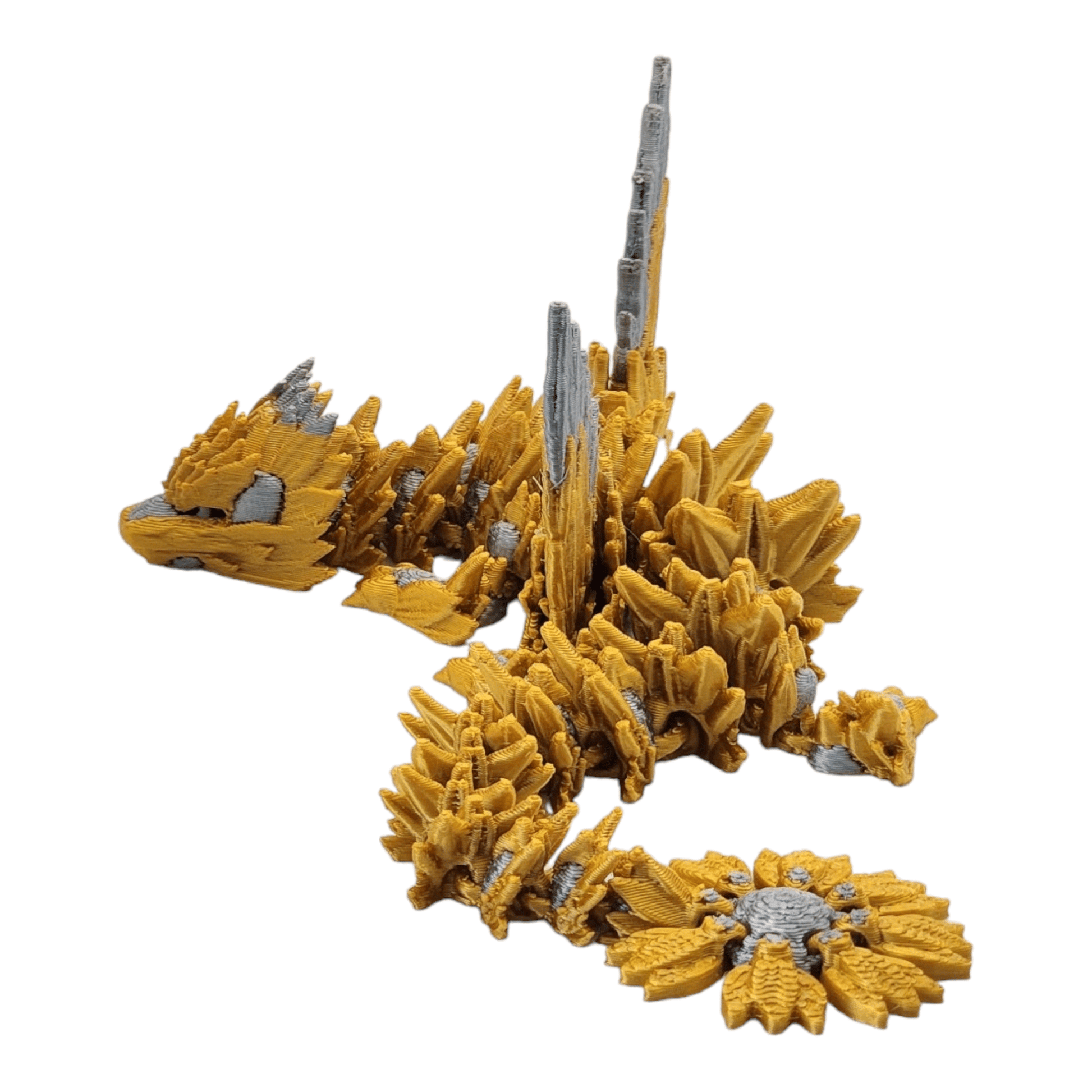 Sunflower Dragon - Printed Dreams - 