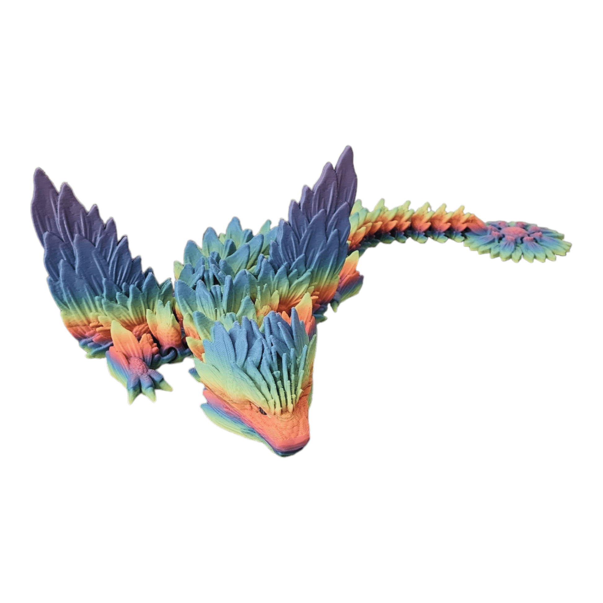 Sunflower Dragon - Printed Dreams - 