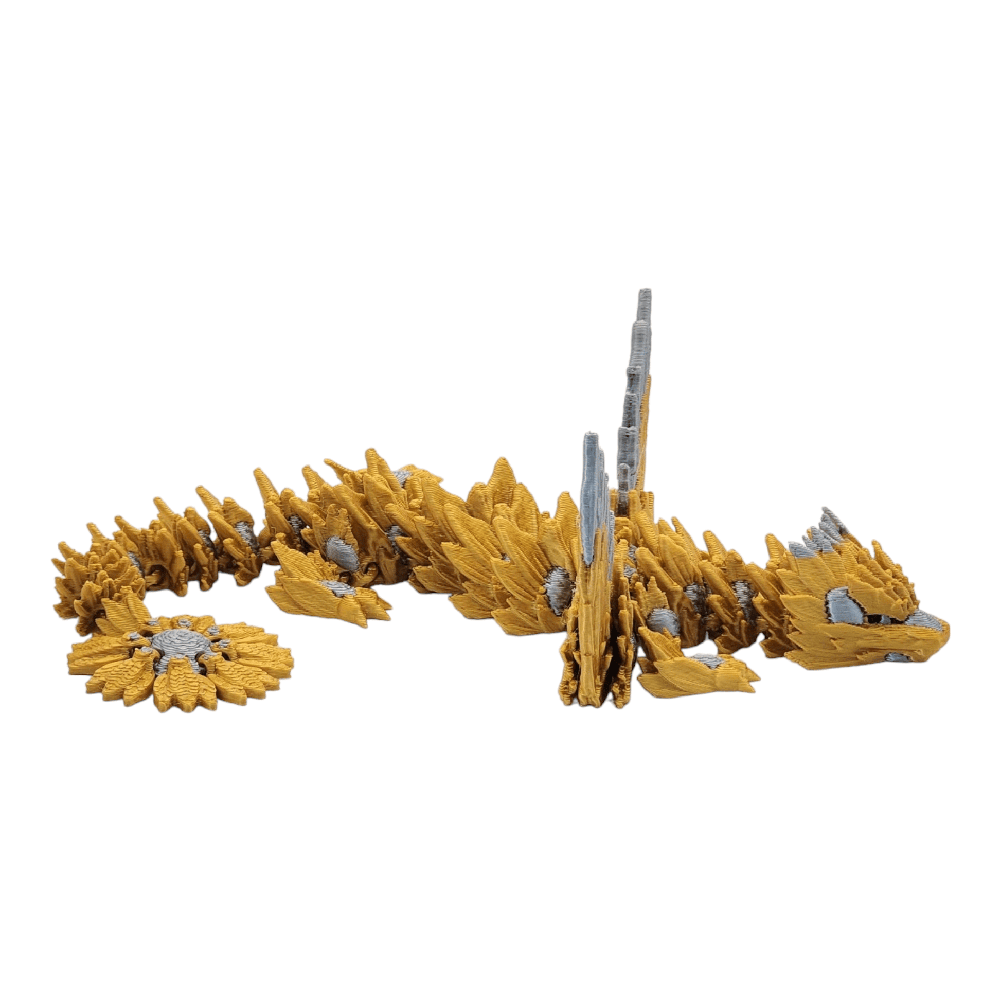 Sunflower Dragon - Printed Dreams - 