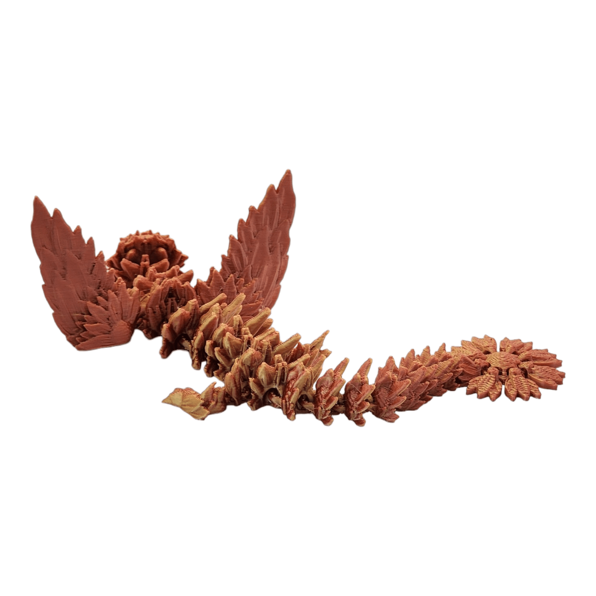 Sunflower Dragon - Printed Dreams - 