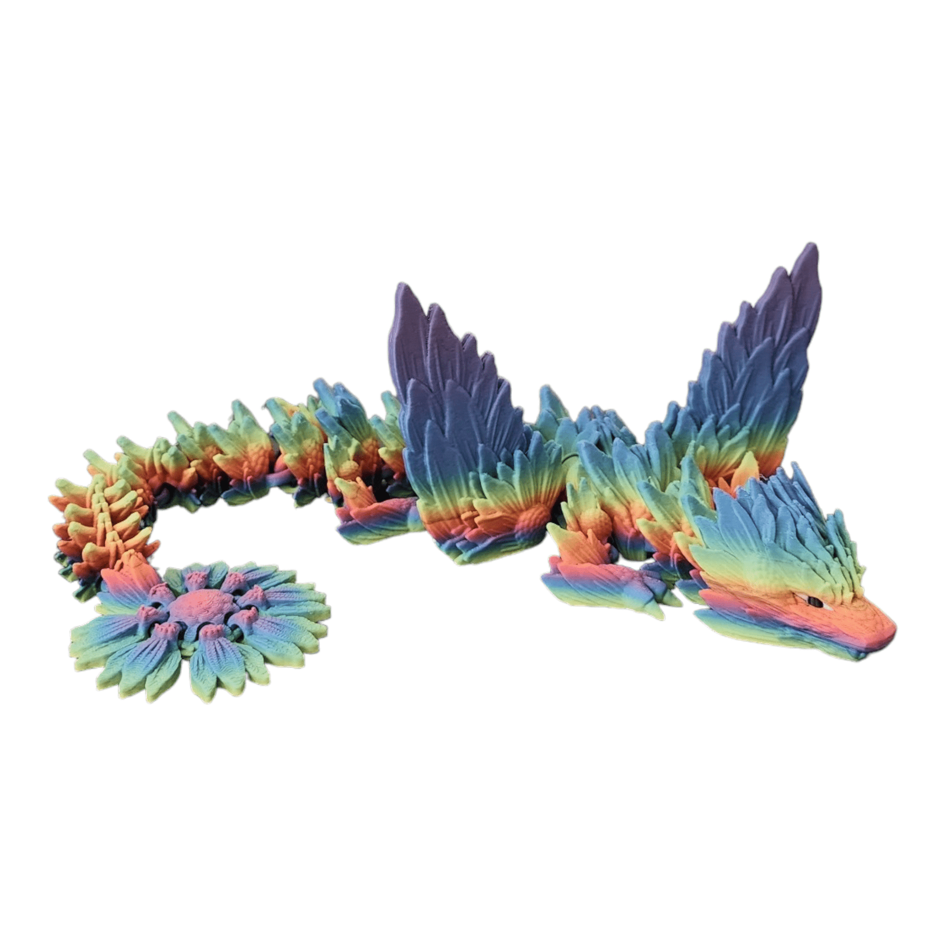 Sunflower Dragon - Printed Dreams - 