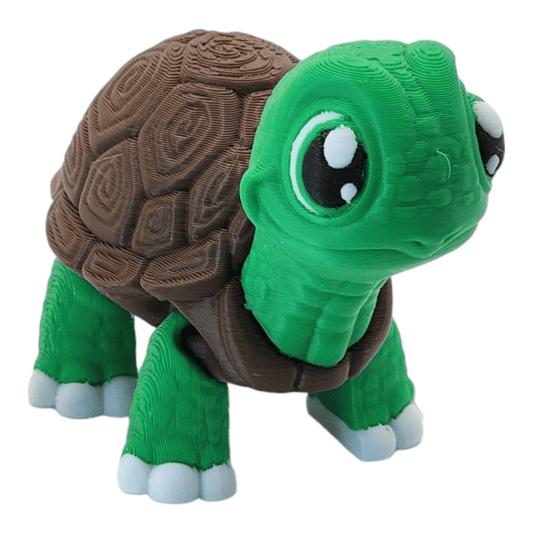 Turtley the Adorable Turtle - Printed Dreams - 